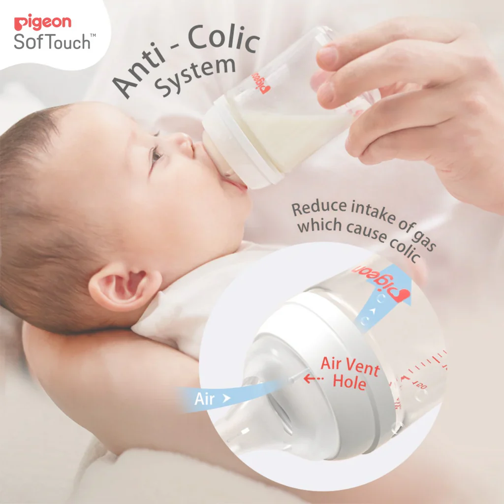 Zubaida's Pigeon SofTouch™ BPP Nursing Bottle 330ml - A81291 - Image 6