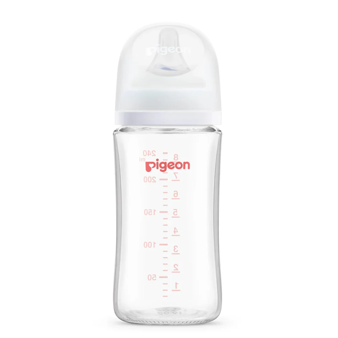 Zubaida's Pigeon SofTouch™ BPP Nursing Glass Bottle 240ml - A81272