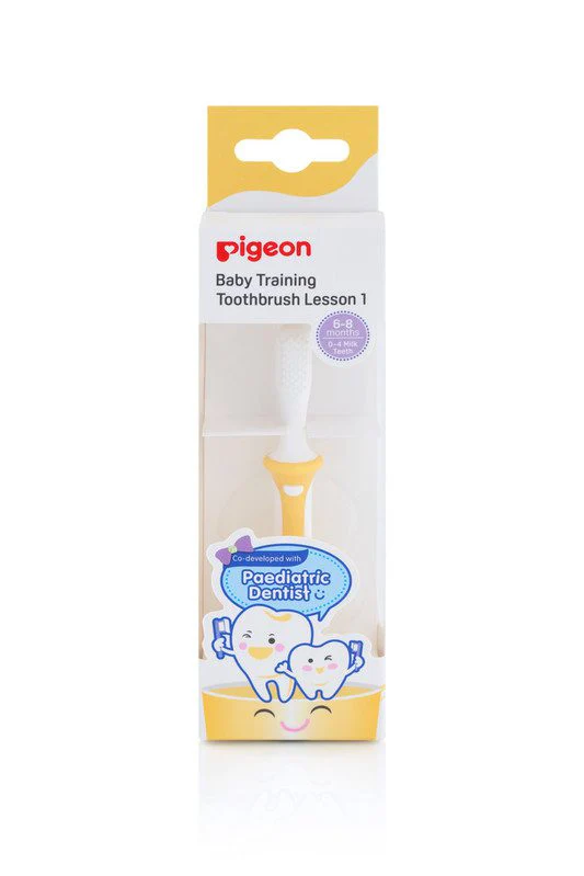 Zubaida's Pigeon Training Toothbrush Lesson 1 Yellow - K78338-1 - Image 2