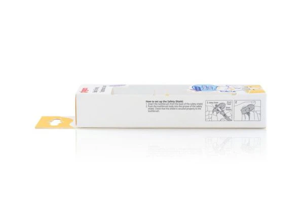 Zubaida's Pigeon Training Toothbrush Lesson 1 Yellow - K78338-1 - Image 3