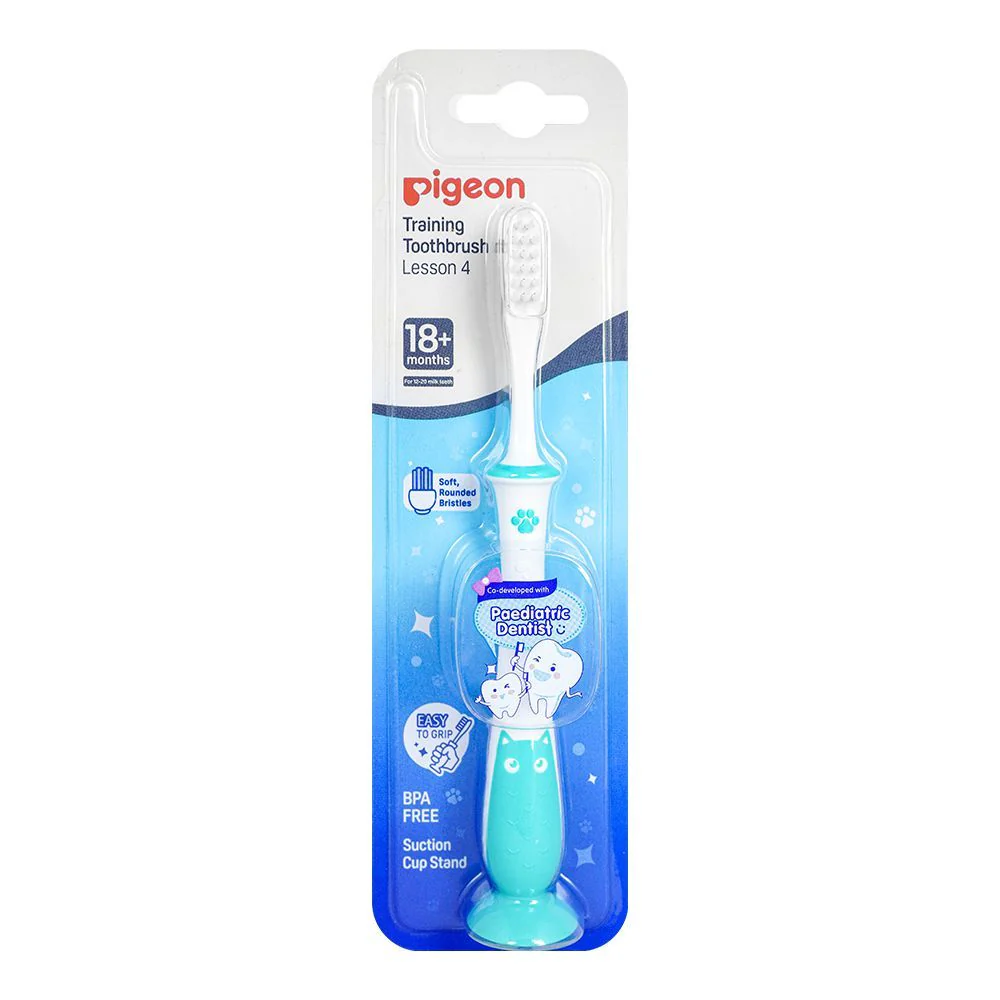 Zubaida's Pigeon Training Toothbrush Lesson 4 Mint - K79783