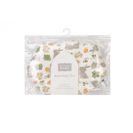Zubaida's Recessed Center, Soft, Quilted, Cloud-Shaped Pillow - Image 3