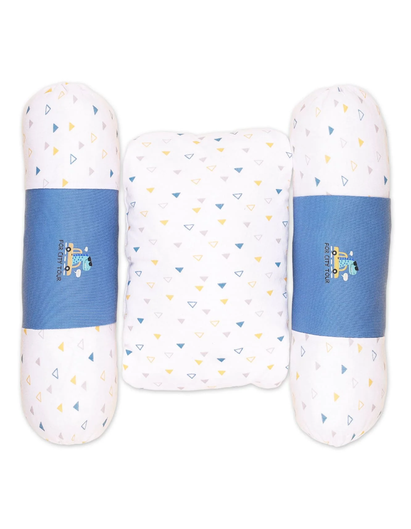 Zubaida's Pillow Set Dino Adventure Theme