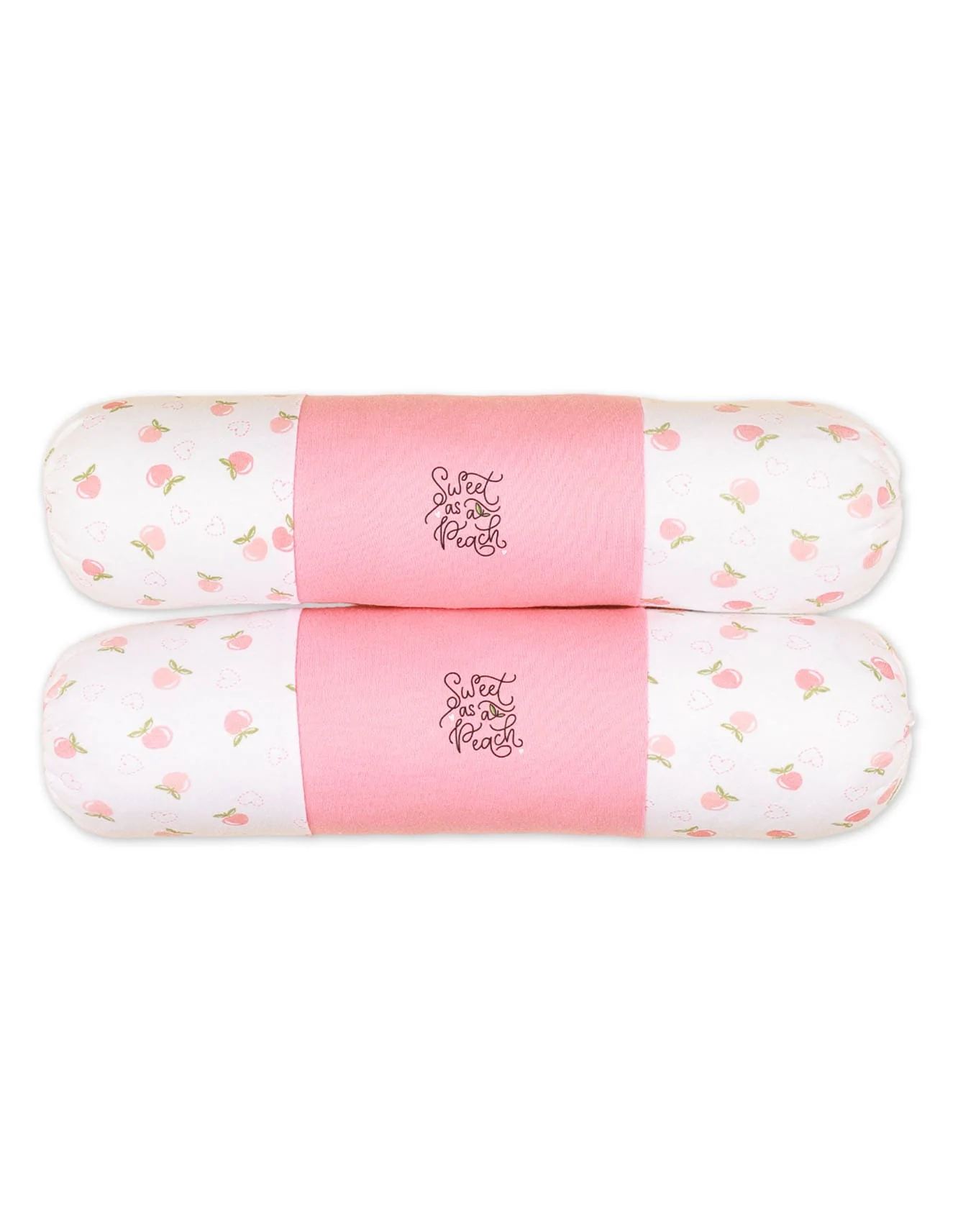 Zubaida's Pillow Set Peach Fruity Theme - Image 3