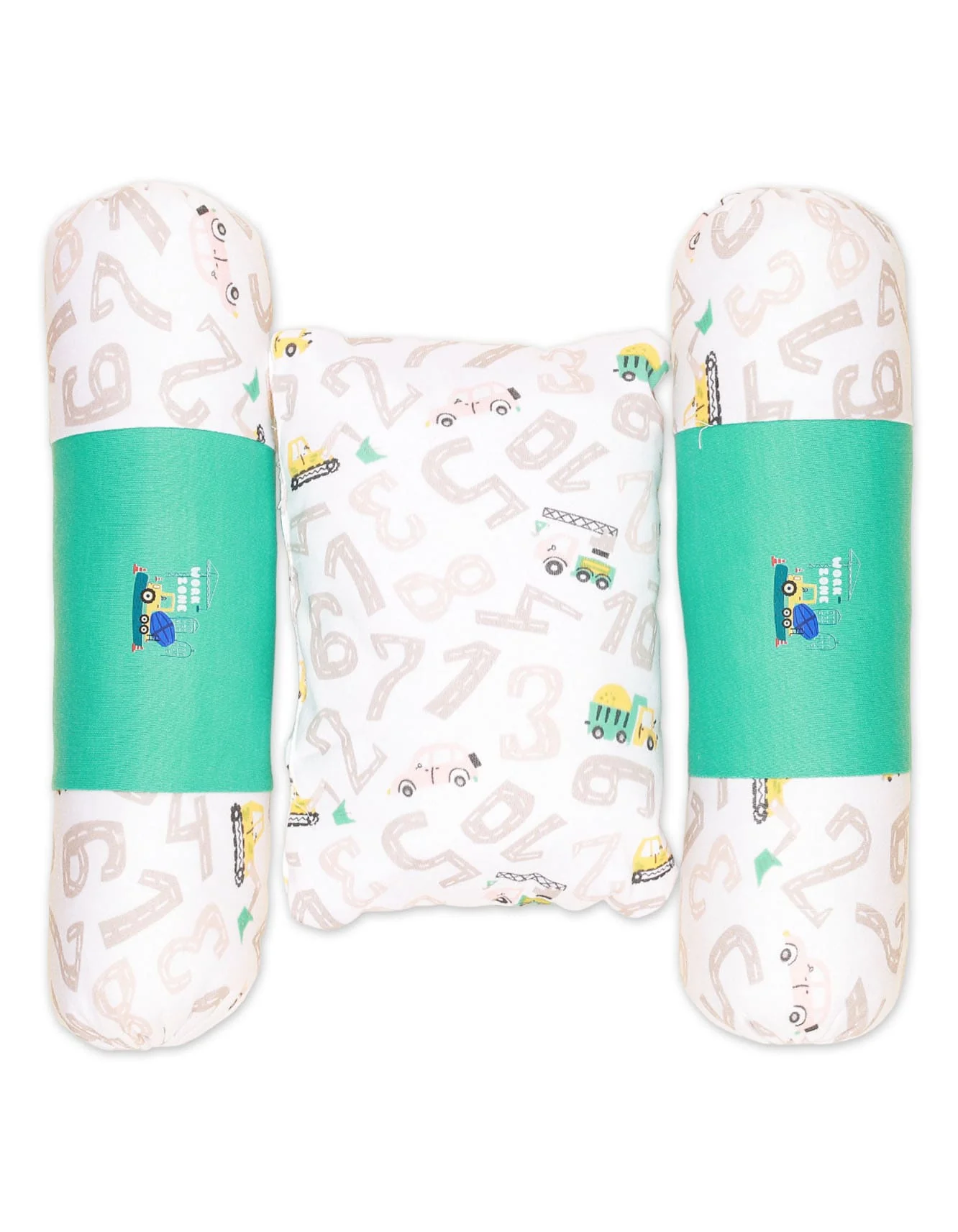 Zubaida's Pillow Set Number Theme