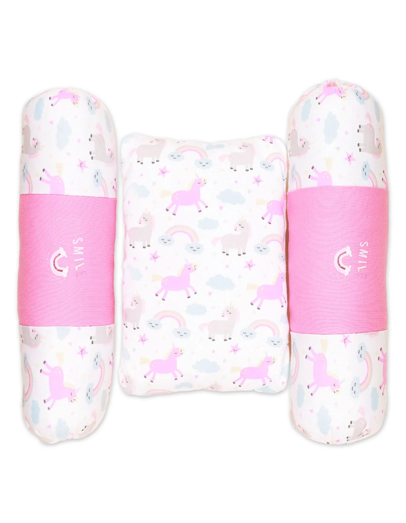 Zubaida's Pillow Set Unicorn Theme
