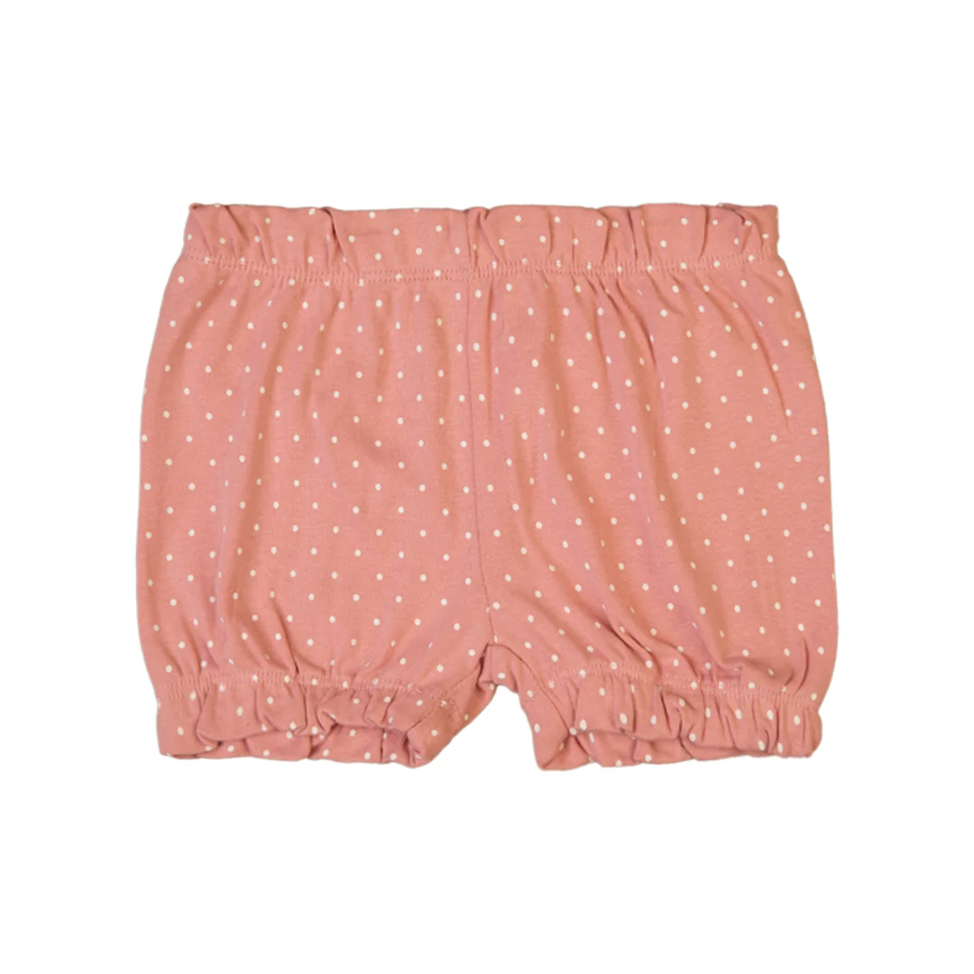 Zubaida's Pink Polka Dot Shorts