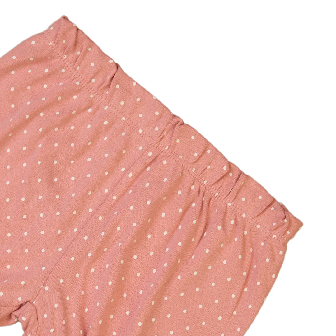 Zubaida's Pink Polka Dot Shorts - Image 2
