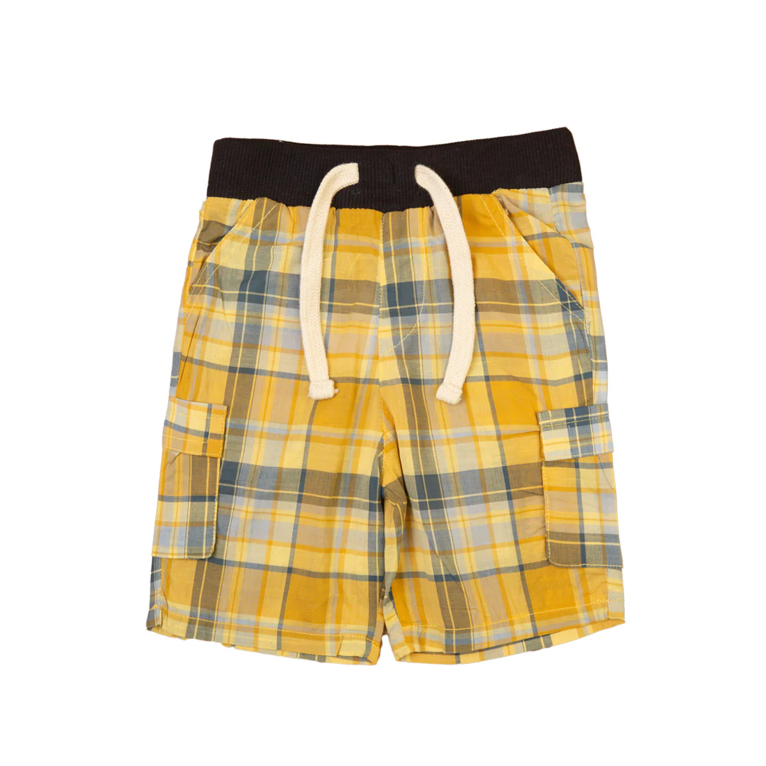 Zubaida's Plaid Cargo Shorts