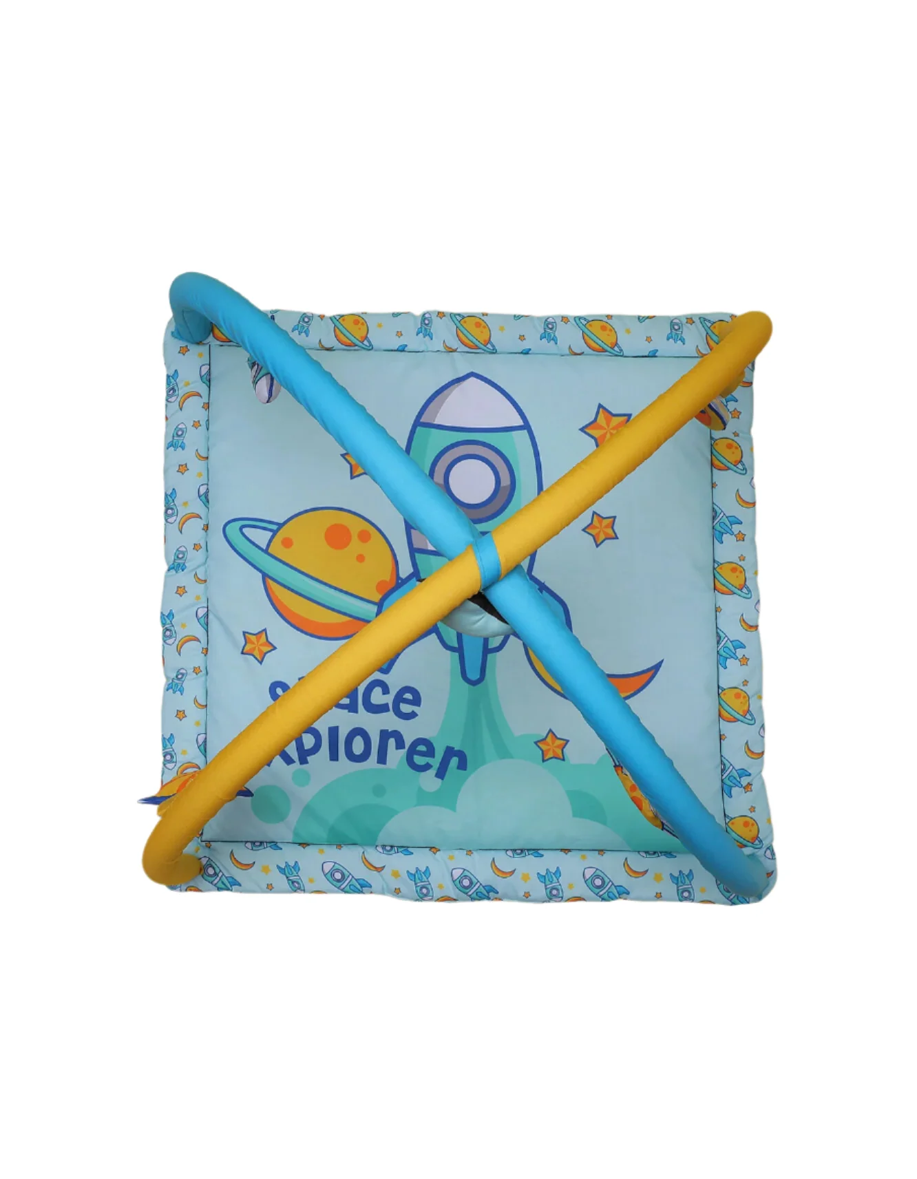Zubaida's Play Gym Space Theme - Image 3