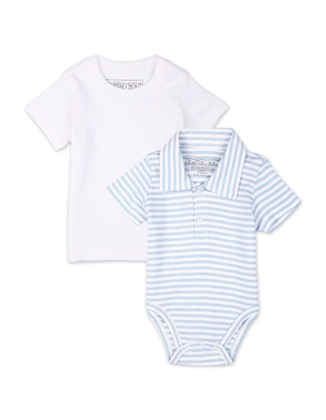 Zubaida's Polo Bodysuit & Tee
