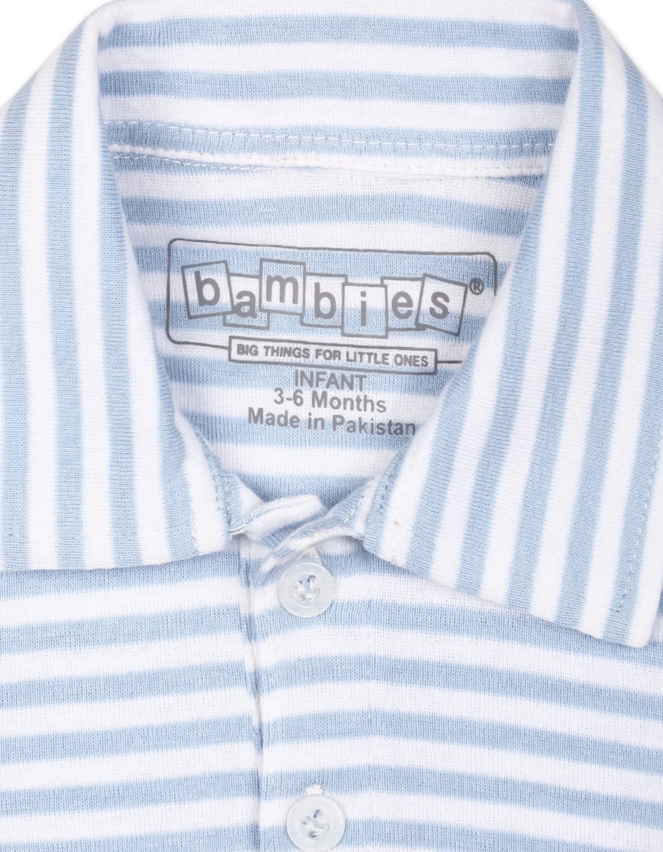 Zubaida's Polo Bodysuit & Tee - Image 2