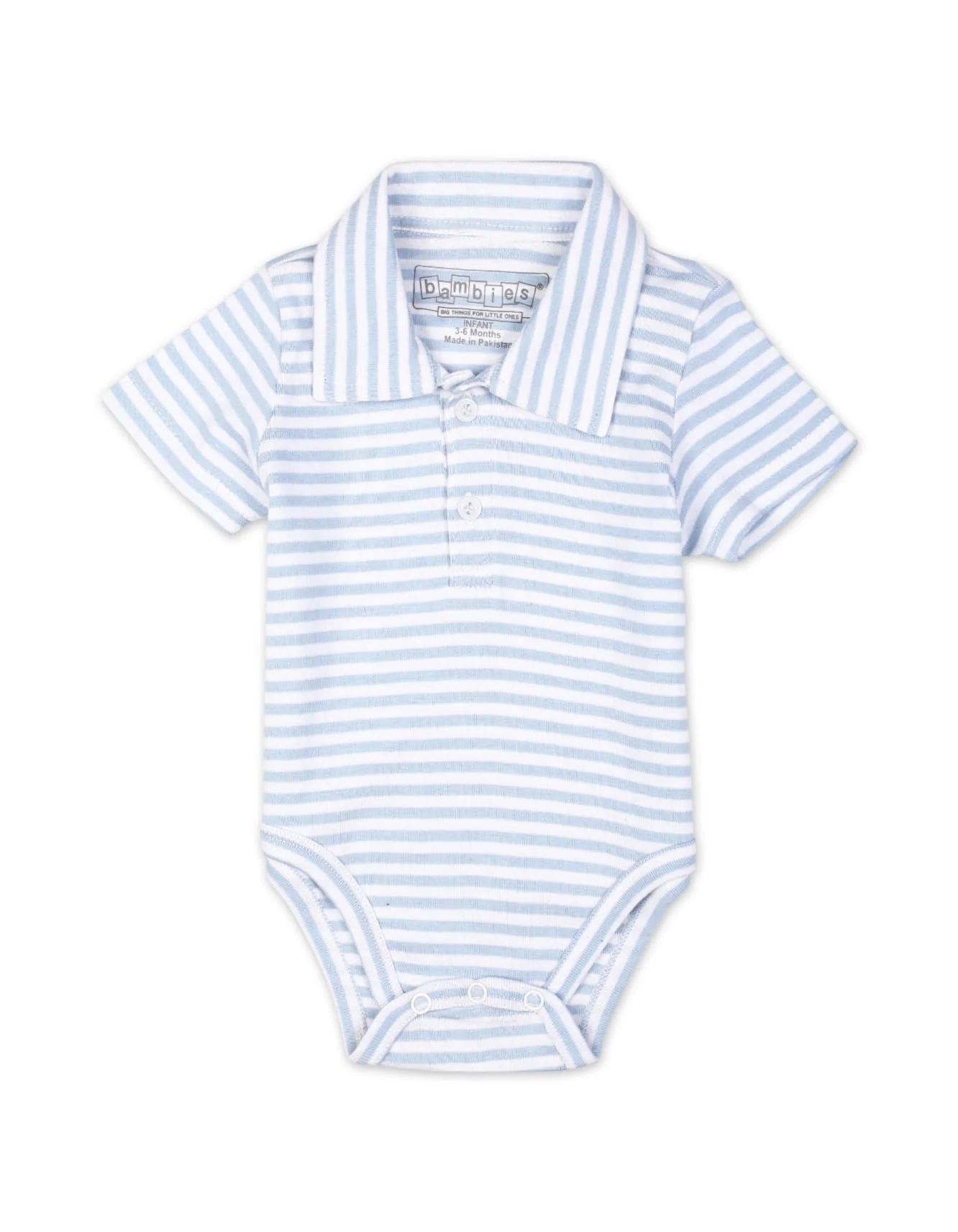 Zubaida's Polo Bodysuit & Tee - Image 3