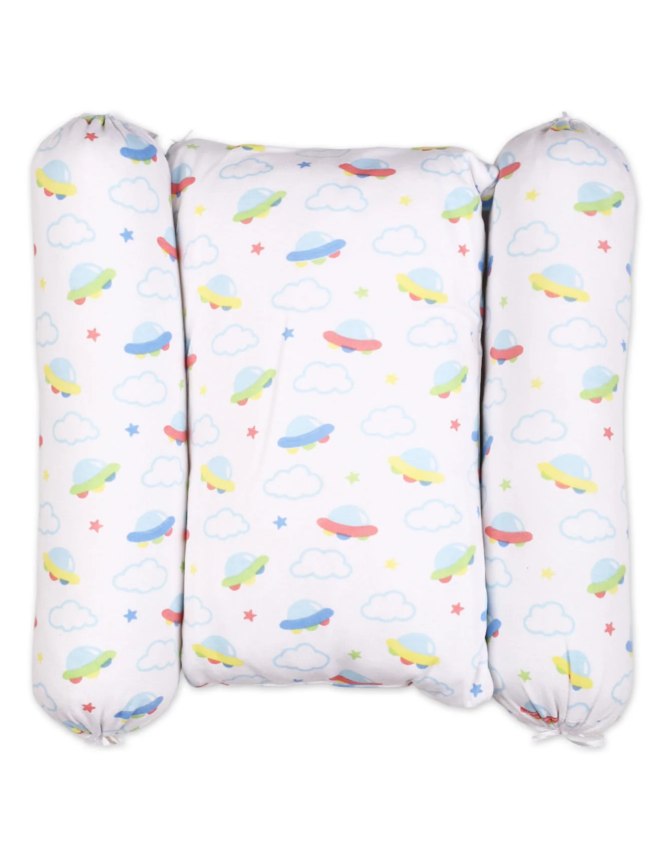 Zubaida's Premium Comfort 3 Pcs Pillow Set