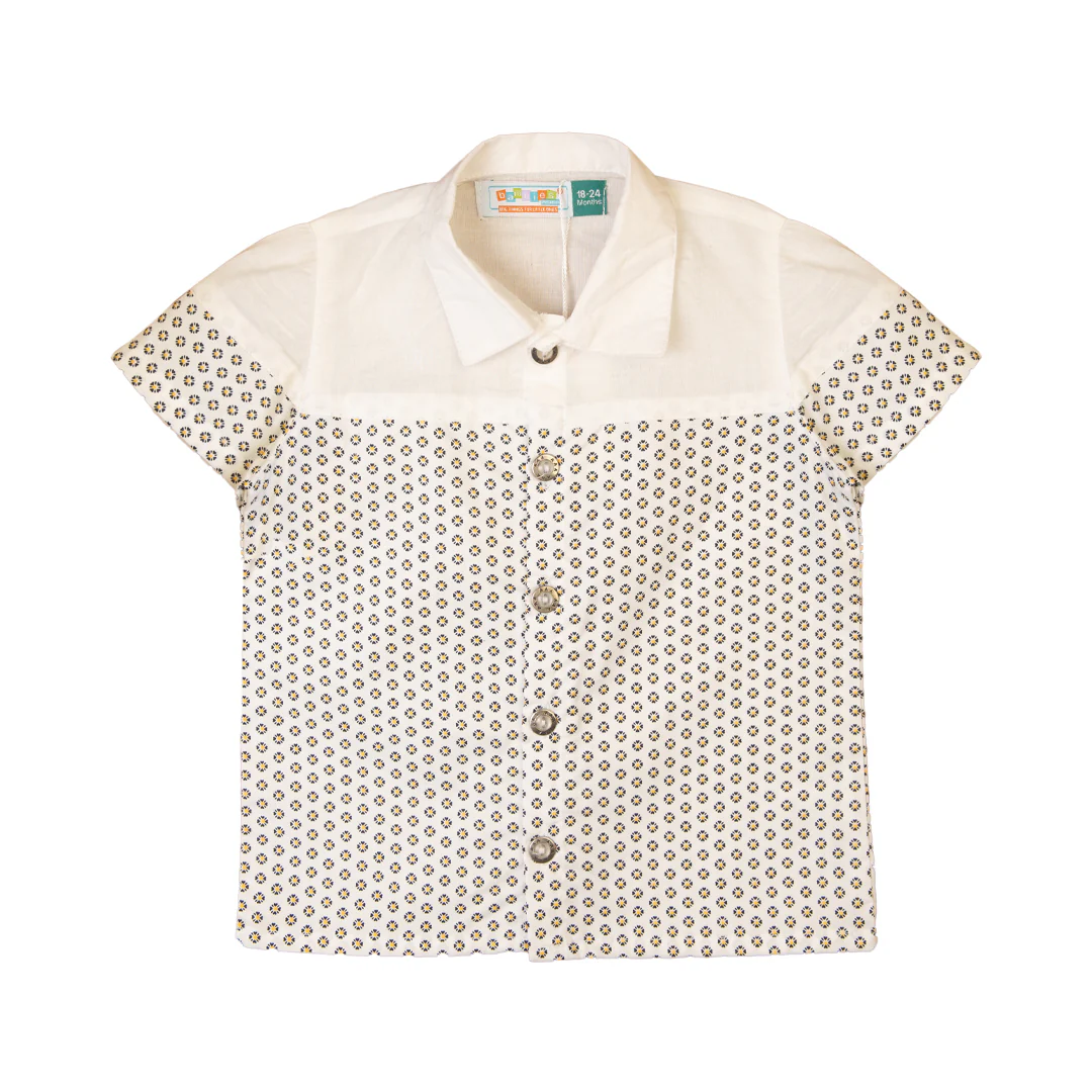Zubaida's Printed Button Down Shirt