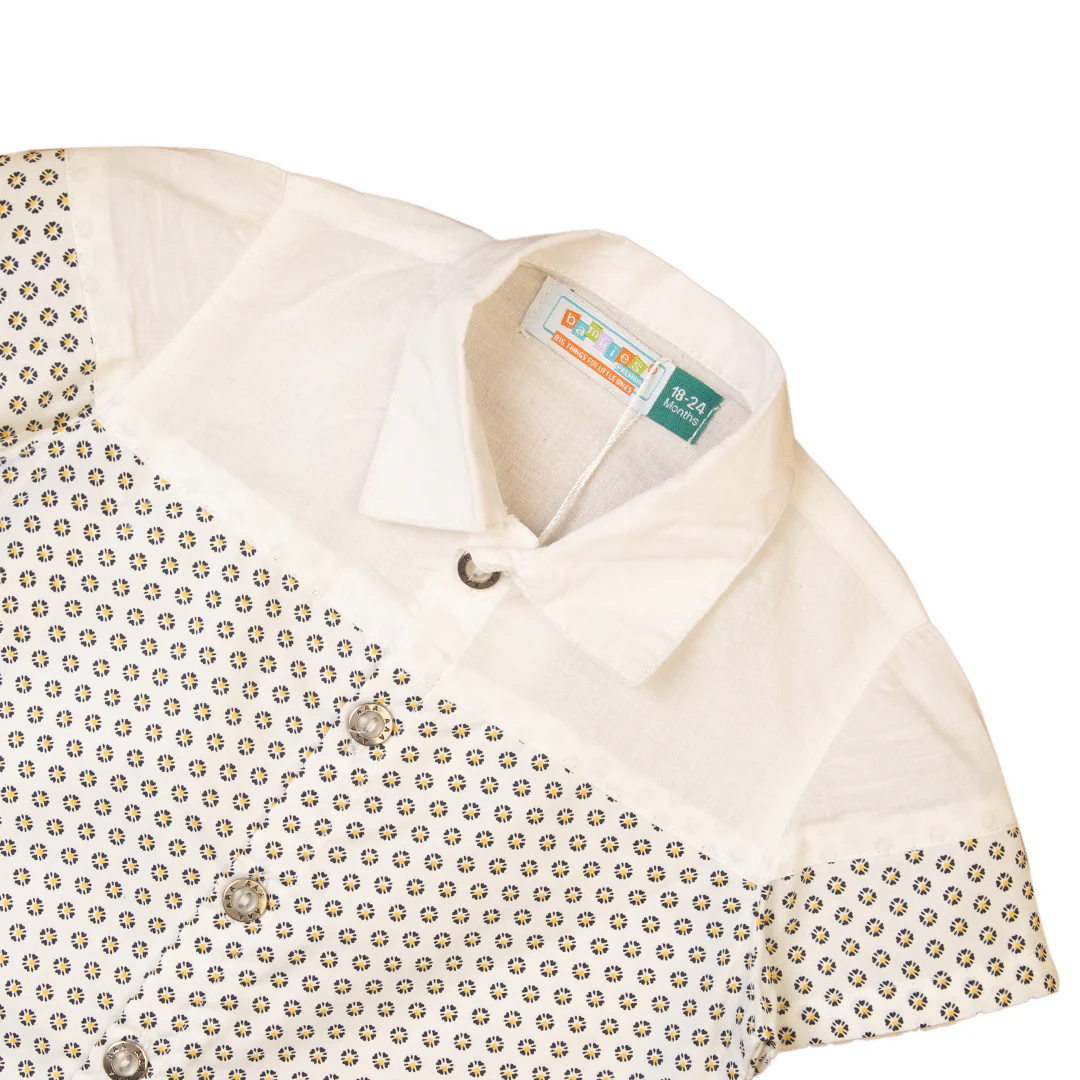 Zubaida's Printed Button Down Shirt - Image 2
