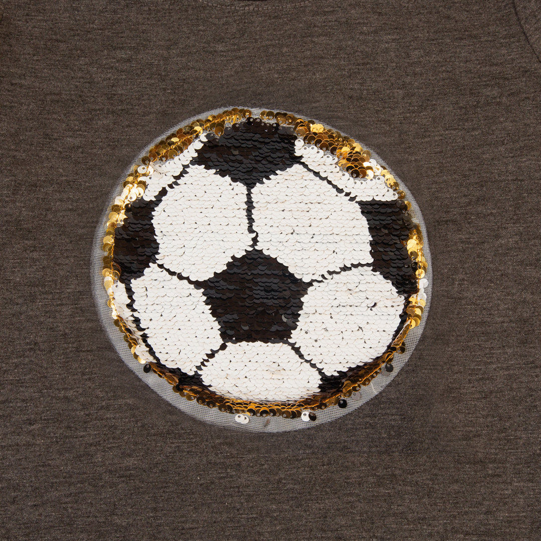 Zubaida's Shimmery Reversible Sequin T-Shirt - Image 4