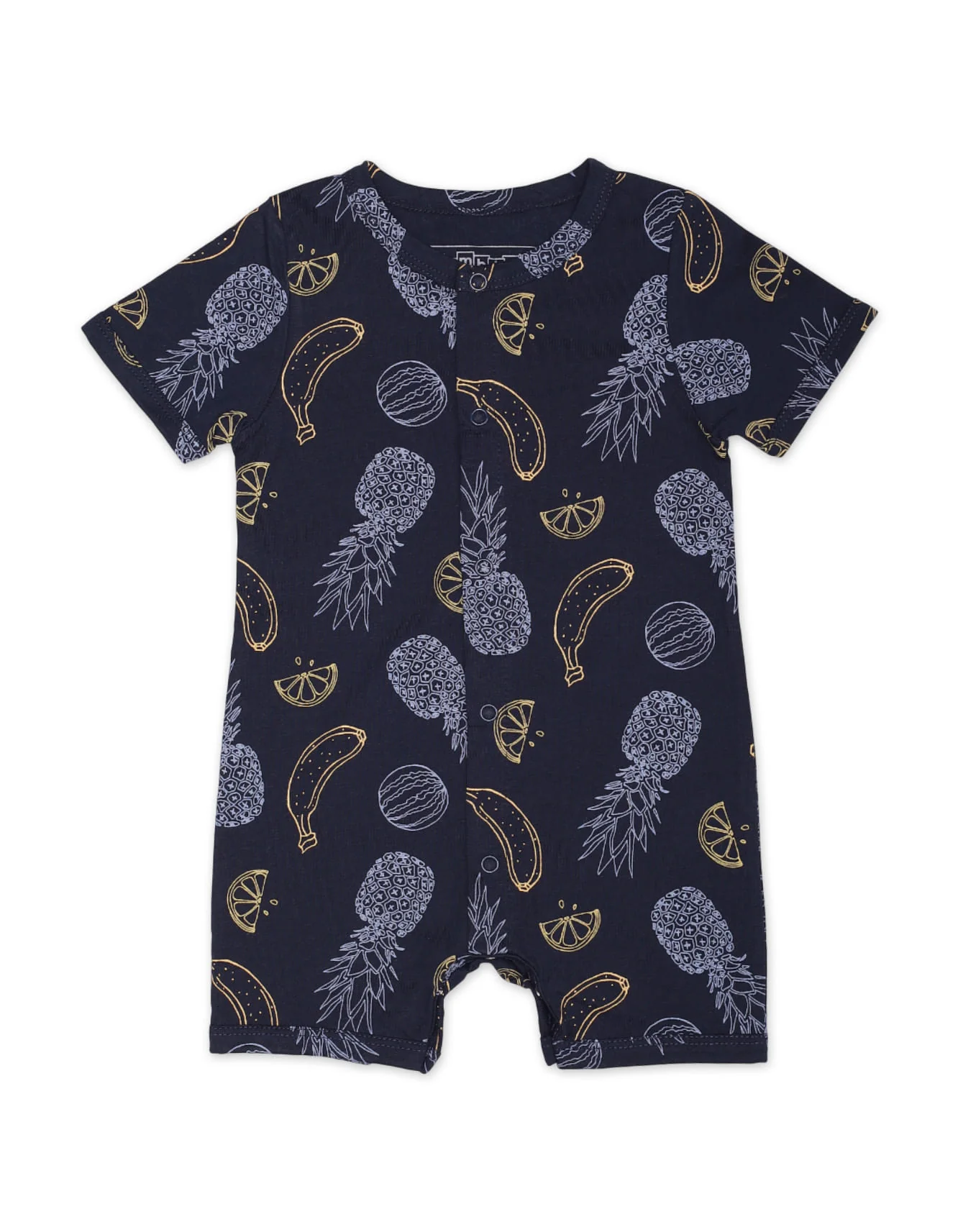 Zubaida's Comfy Tropical Romper