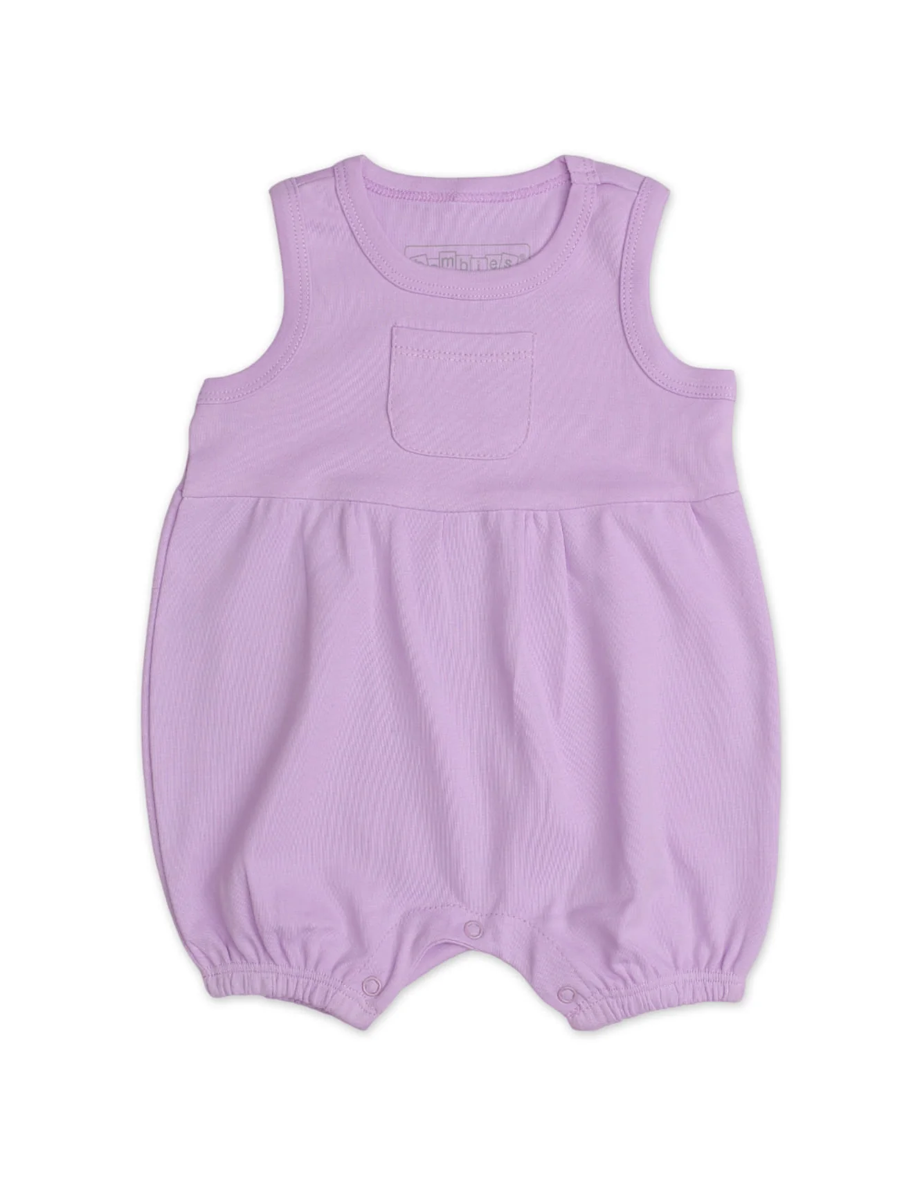 Zubaida's Soft & Breathable Kangaroo Pocket Sleeveless Romper