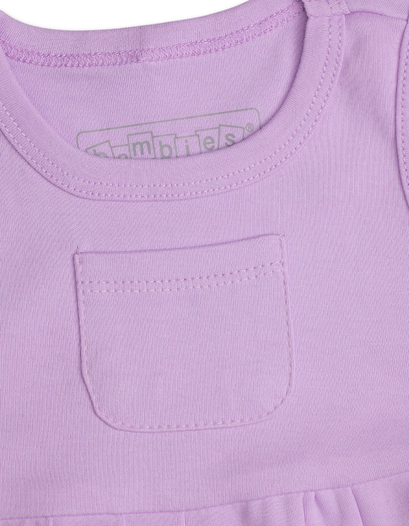 Zubaida's Soft & Breathable Kangaroo Pocket Sleeveless Romper - Image 2