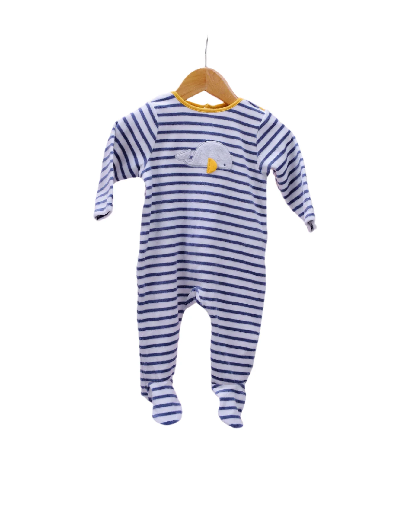Zubaida's Romper Adorable Fox Applique