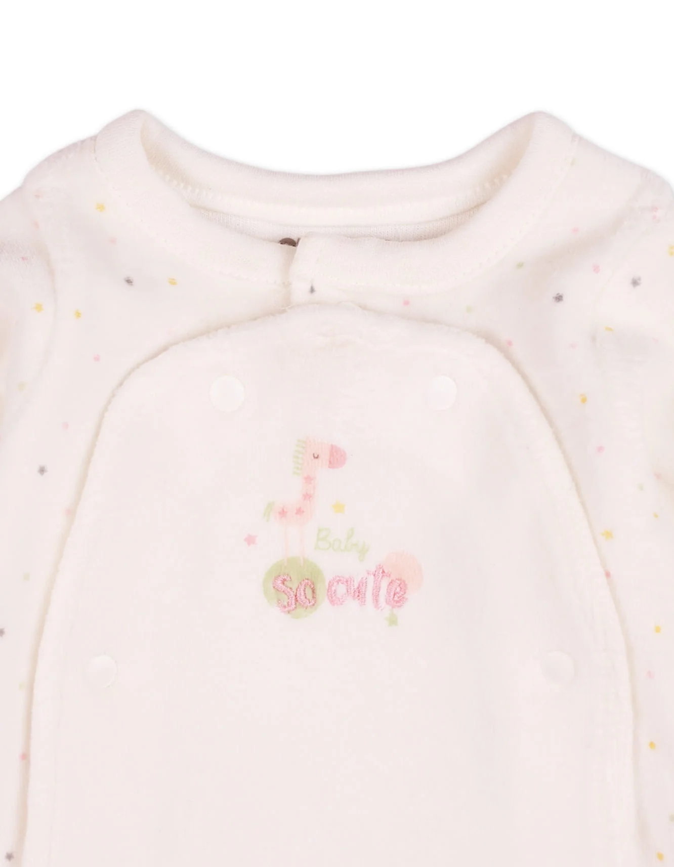 Zubaida's Romper Fleece Embroidered - Image 3