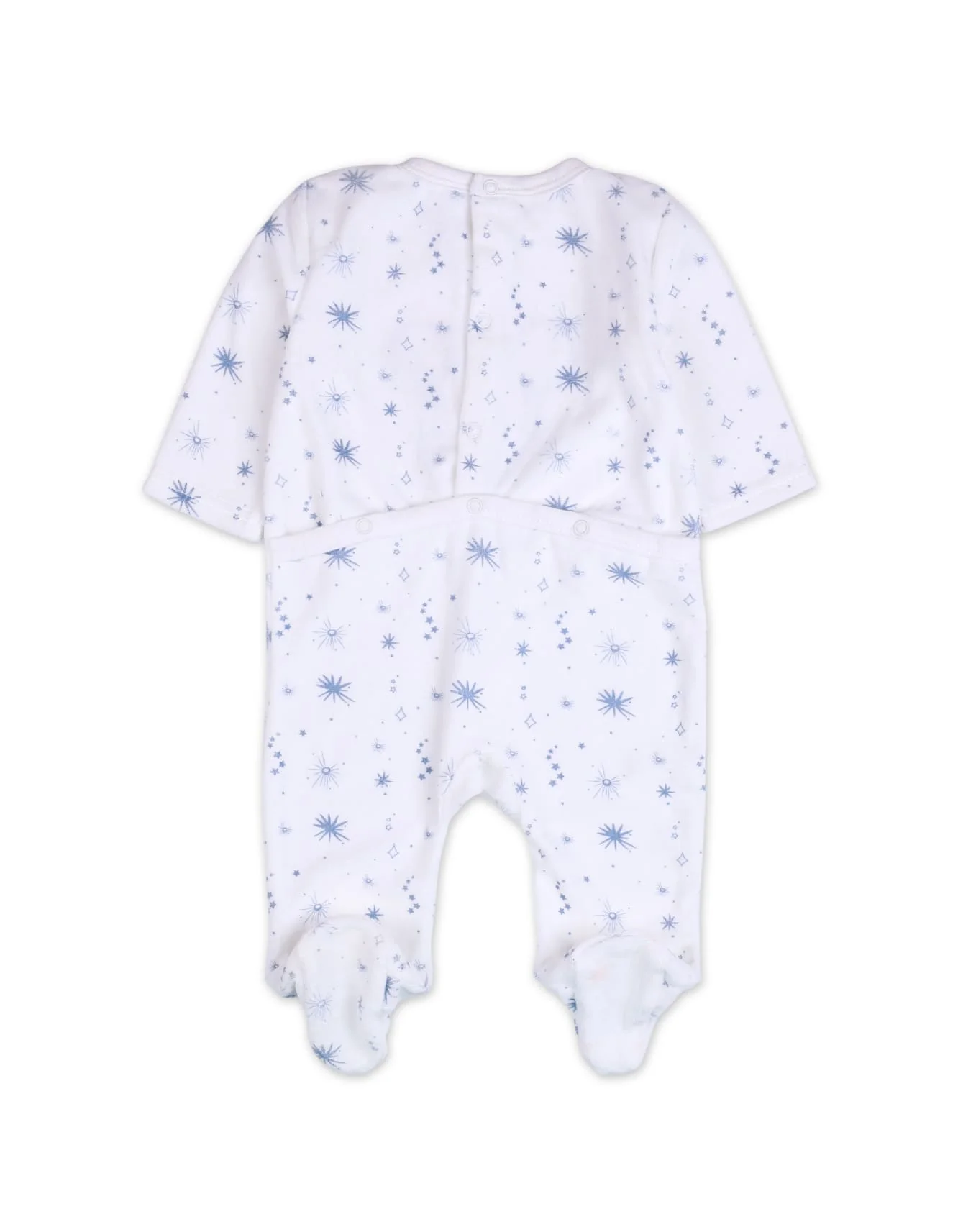 Zubaida's Romper Velor Micky Snow Flakes - Image 3