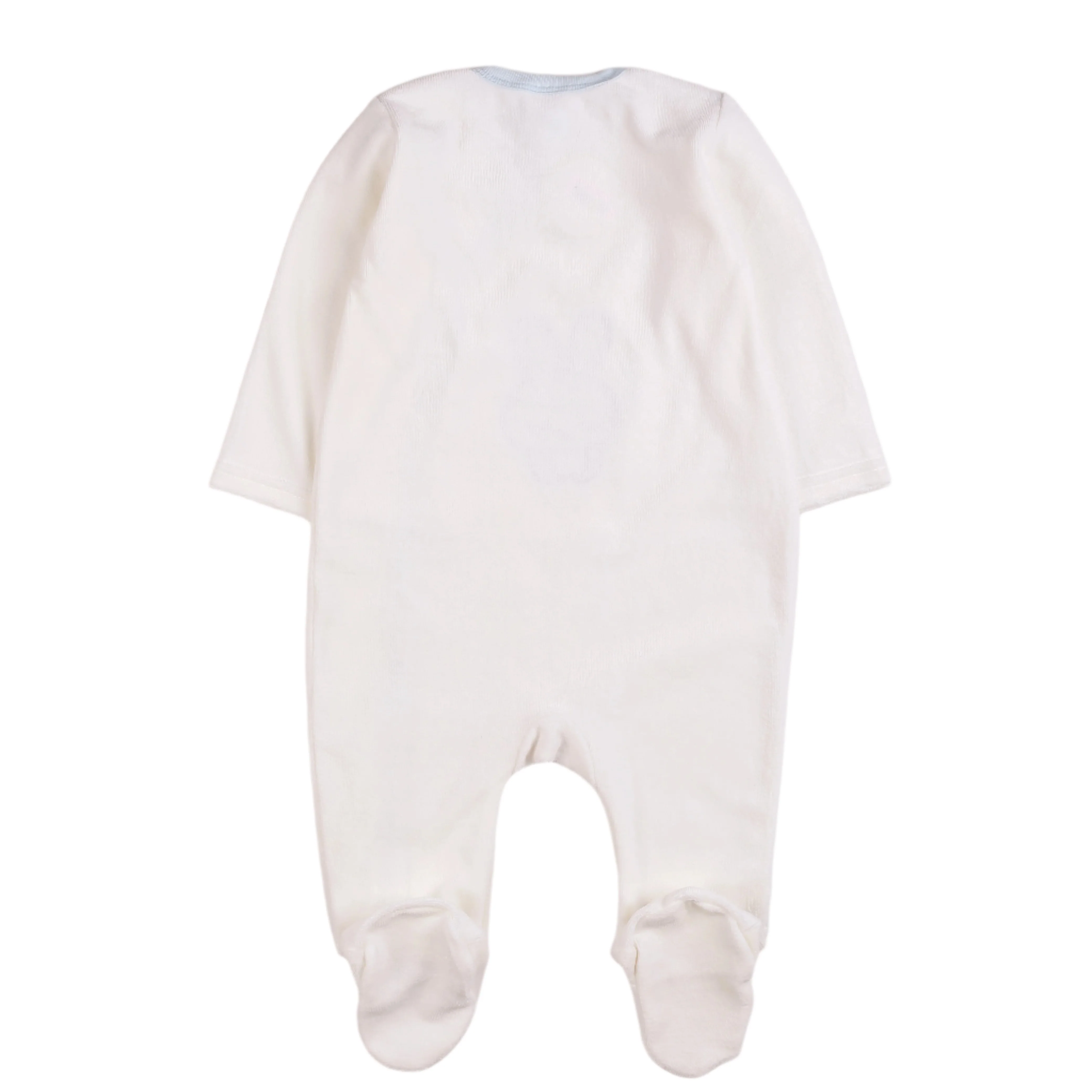 Zubaida's Romper Velor Milky Rabbit - Image 2
