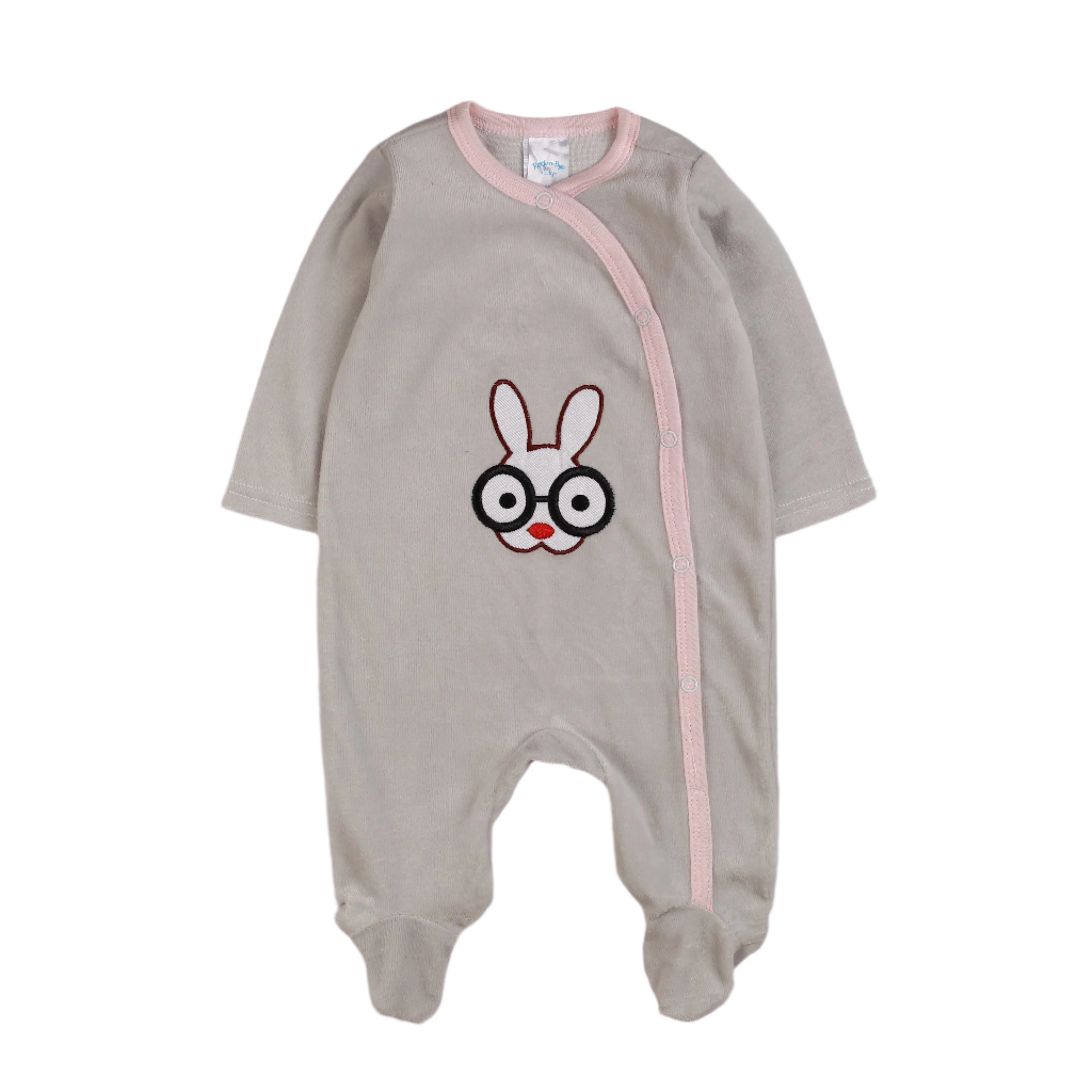 Zubaida's Romper Velor Rabbit Glasses
