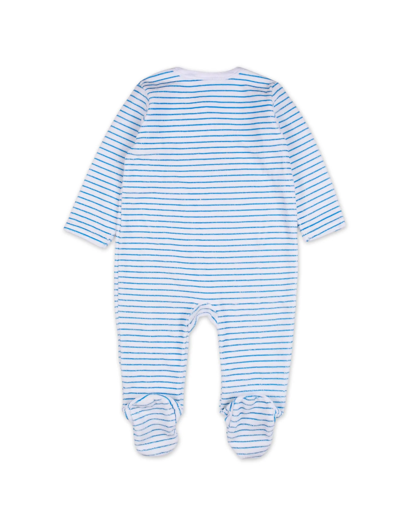 Zubaida's Romper Velor Stripes - Image 2