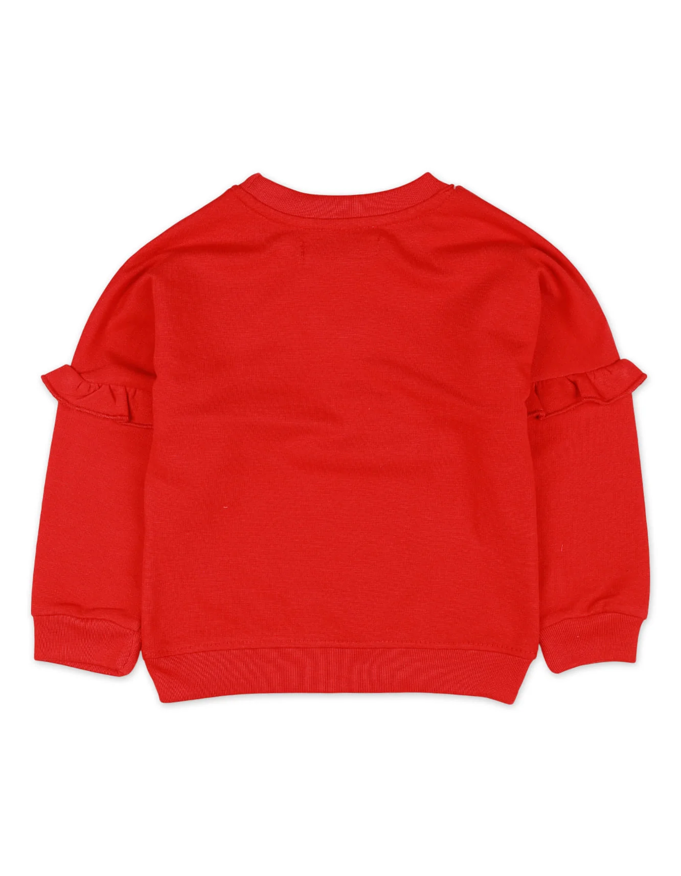 Zubaida's Full Sleeves T-shirt with Ruffles - Image 2