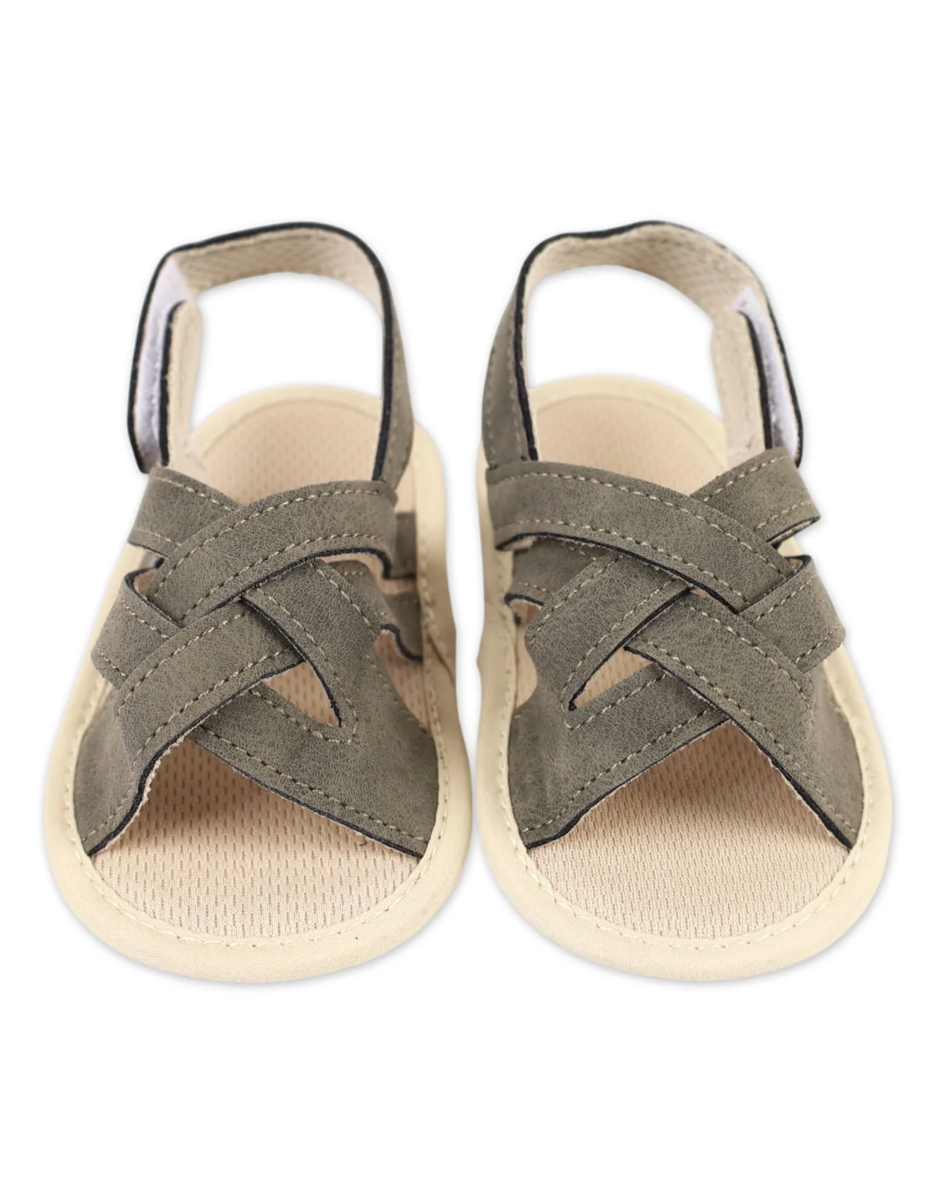 Zubaida's Urban Cruiser Cross-Strap Sandals