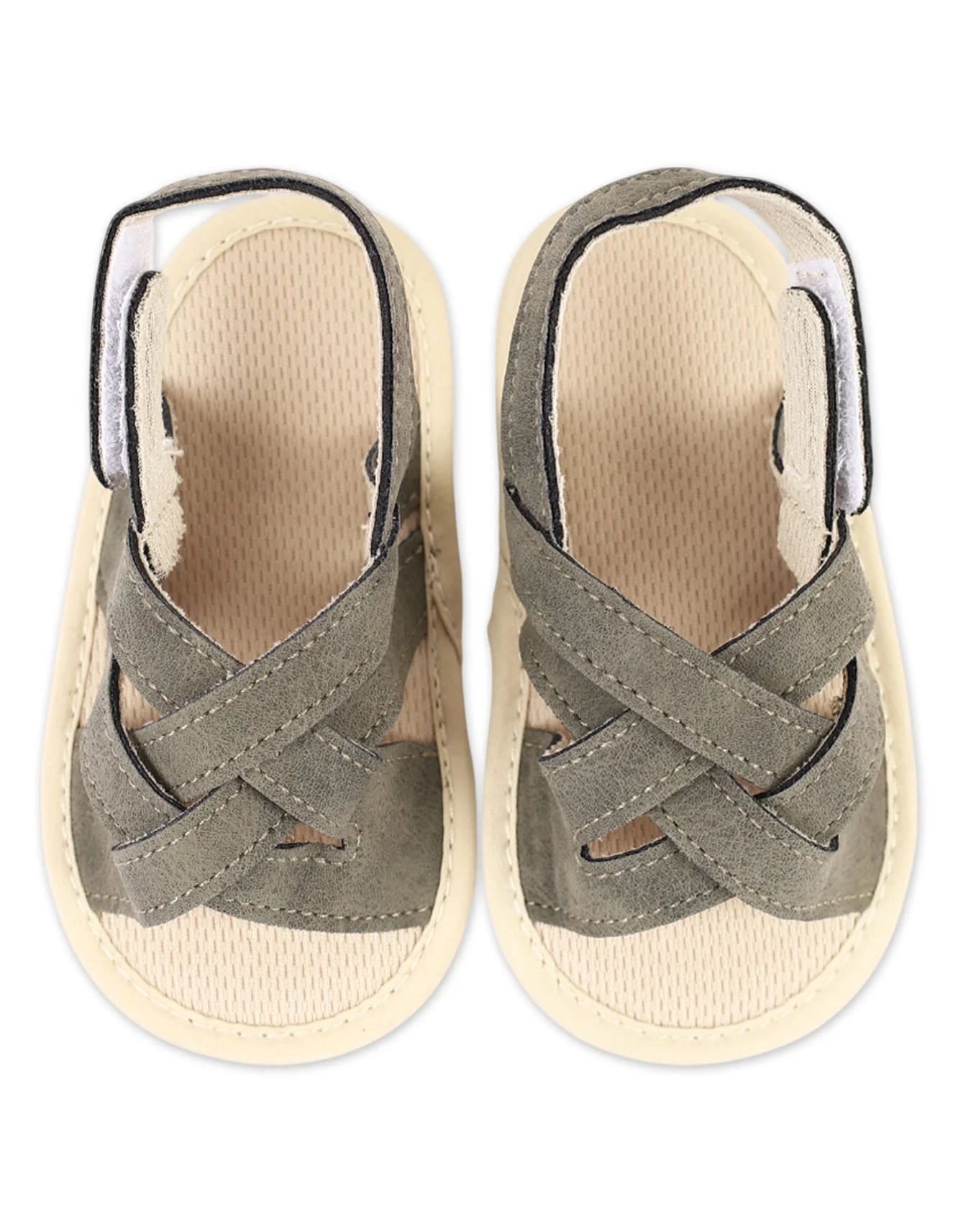 Zubaida's Urban Cruiser Cross-Strap Sandals - Image 2