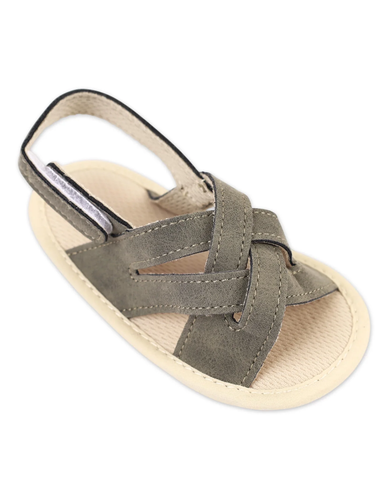 Zubaida's Urban Cruiser Cross-Strap Sandals - Image 3