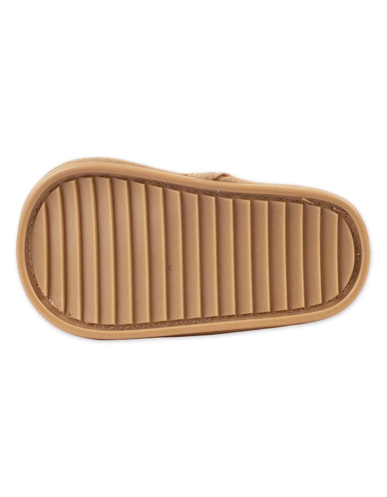Zubaida's Sophisticated Gold Ruffle Sandals - Image 4