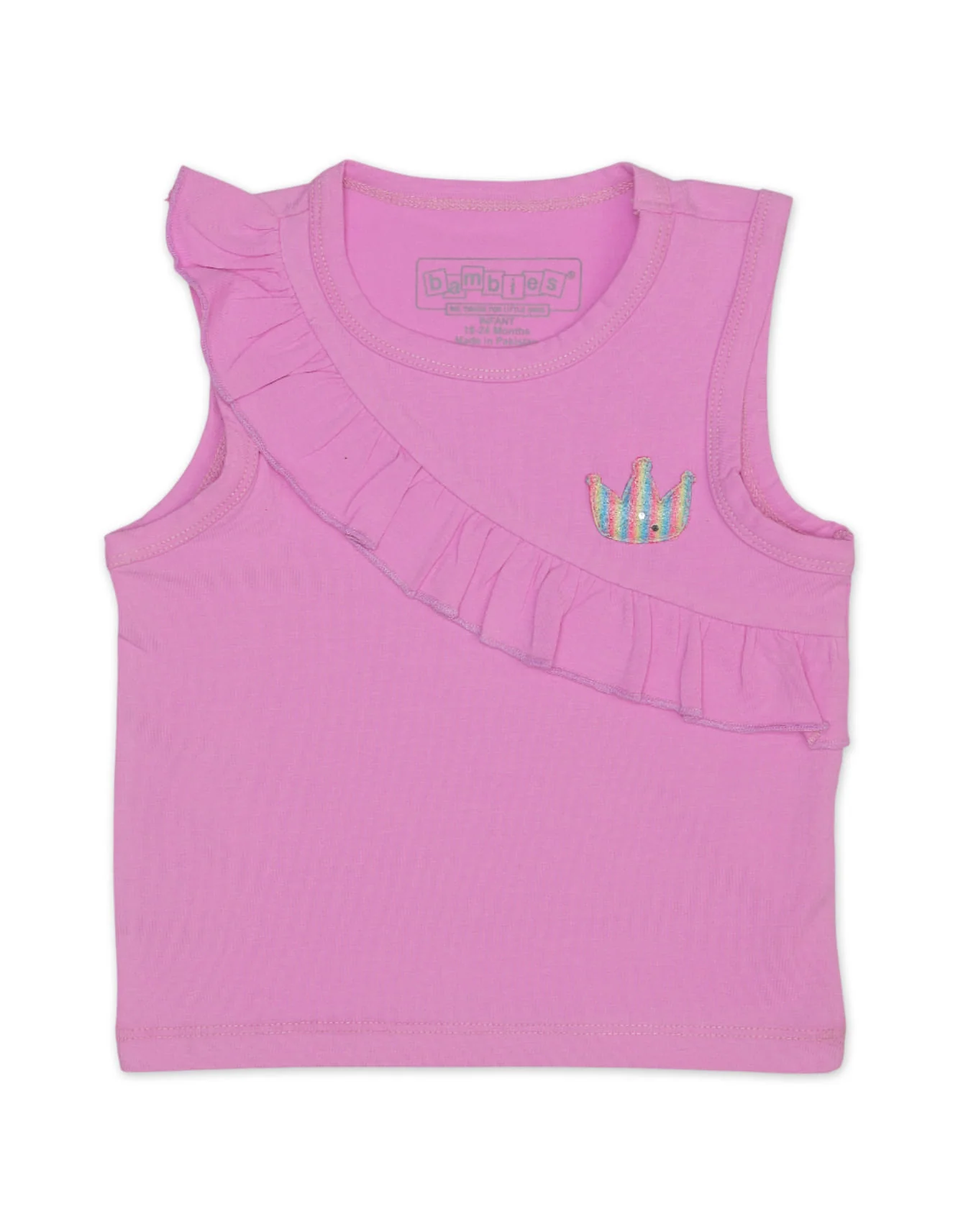 Zubaida's Adorable Tank Top