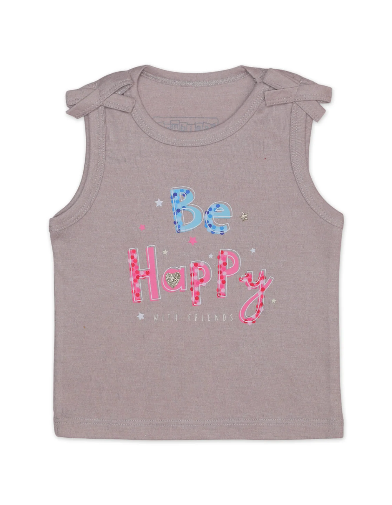 Zubaida's Adorable Tank Top "Be Happy"