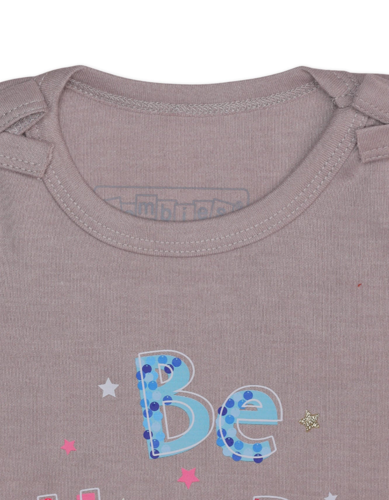Zubaida's Adorable Tank Top "Be Happy" - Image 3