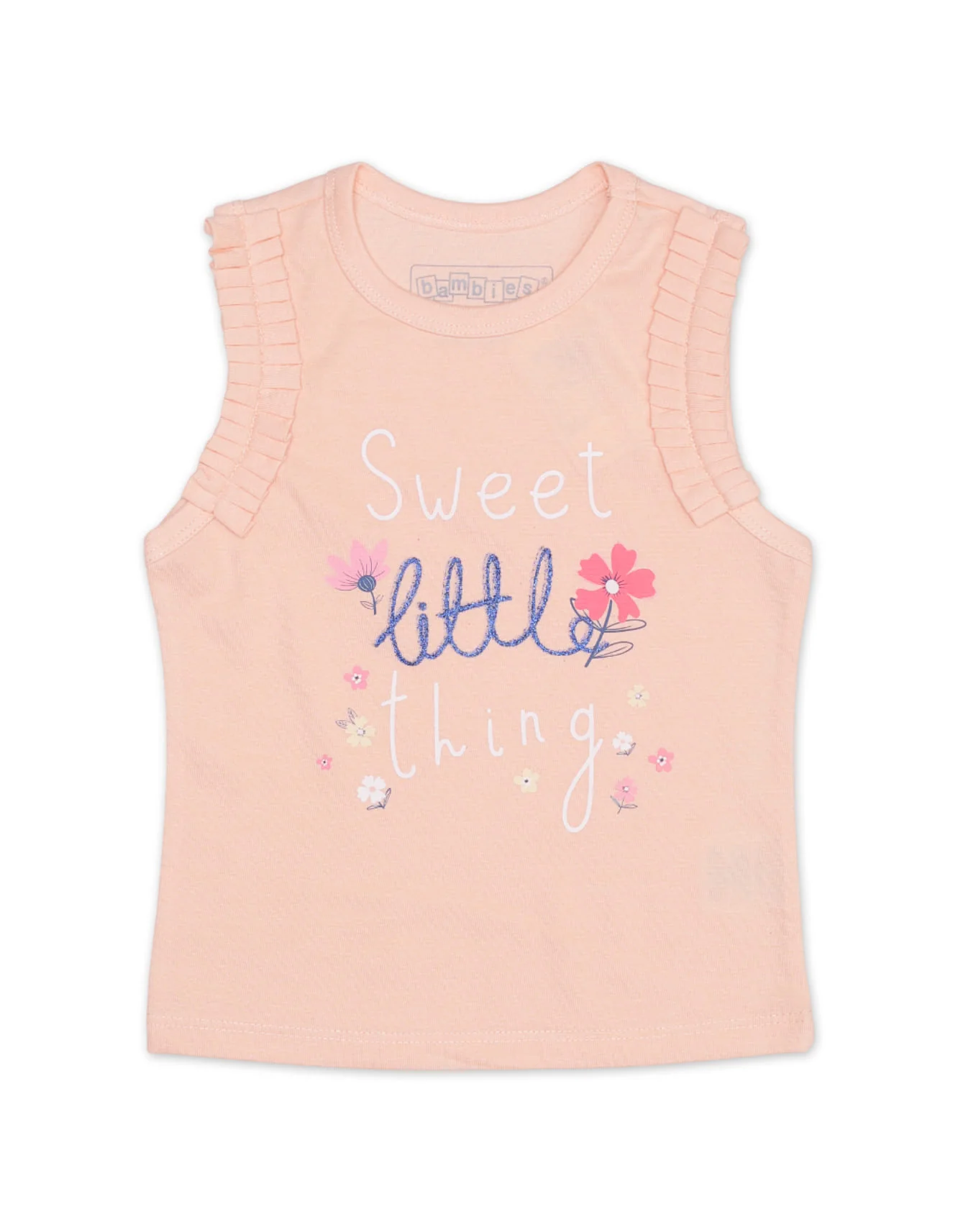 Zubaida's Adorable Tank Top "Sweet Little Thing"