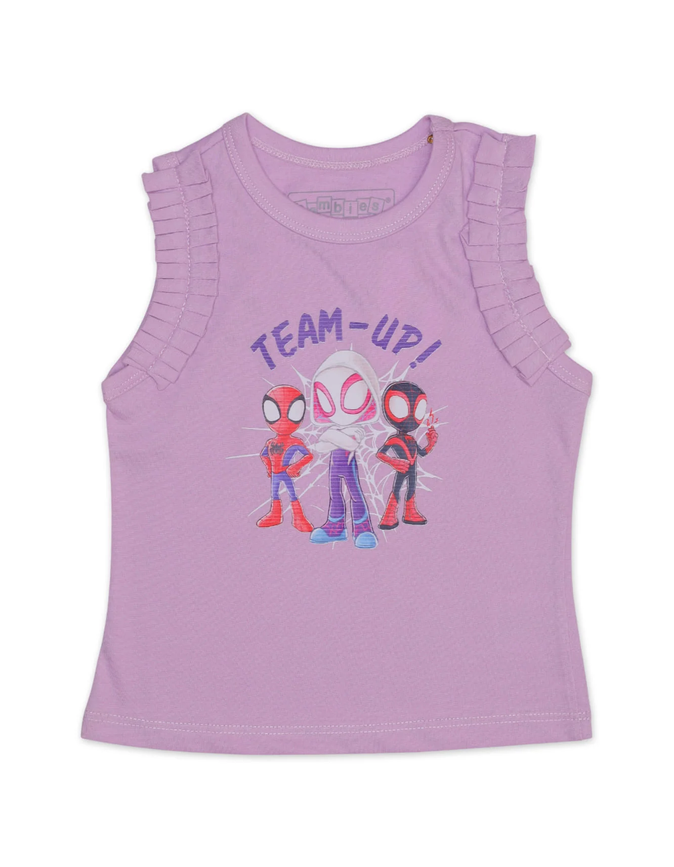 Zubaida's Adorable Tank Top "Team Up"