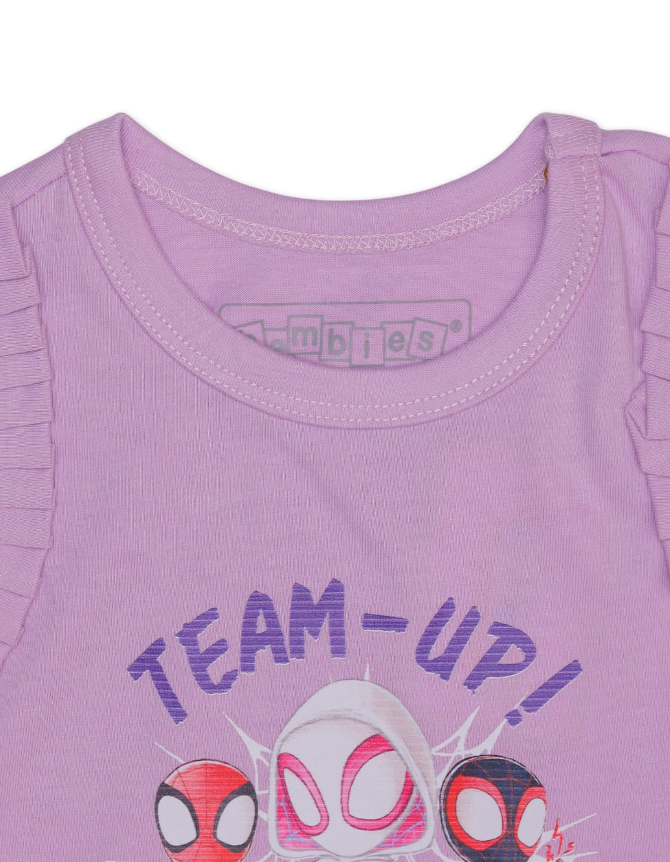 Zubaida's Adorable Tank Top "Team Up" - Image 3