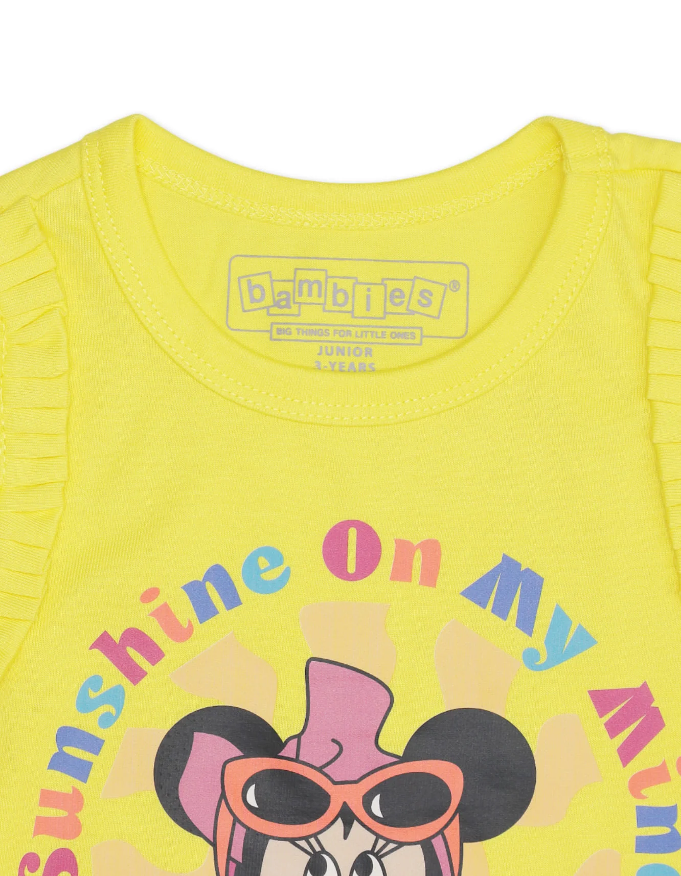 Zubaida's Adorable Tank Top "Minnie Mouse" - Image 3