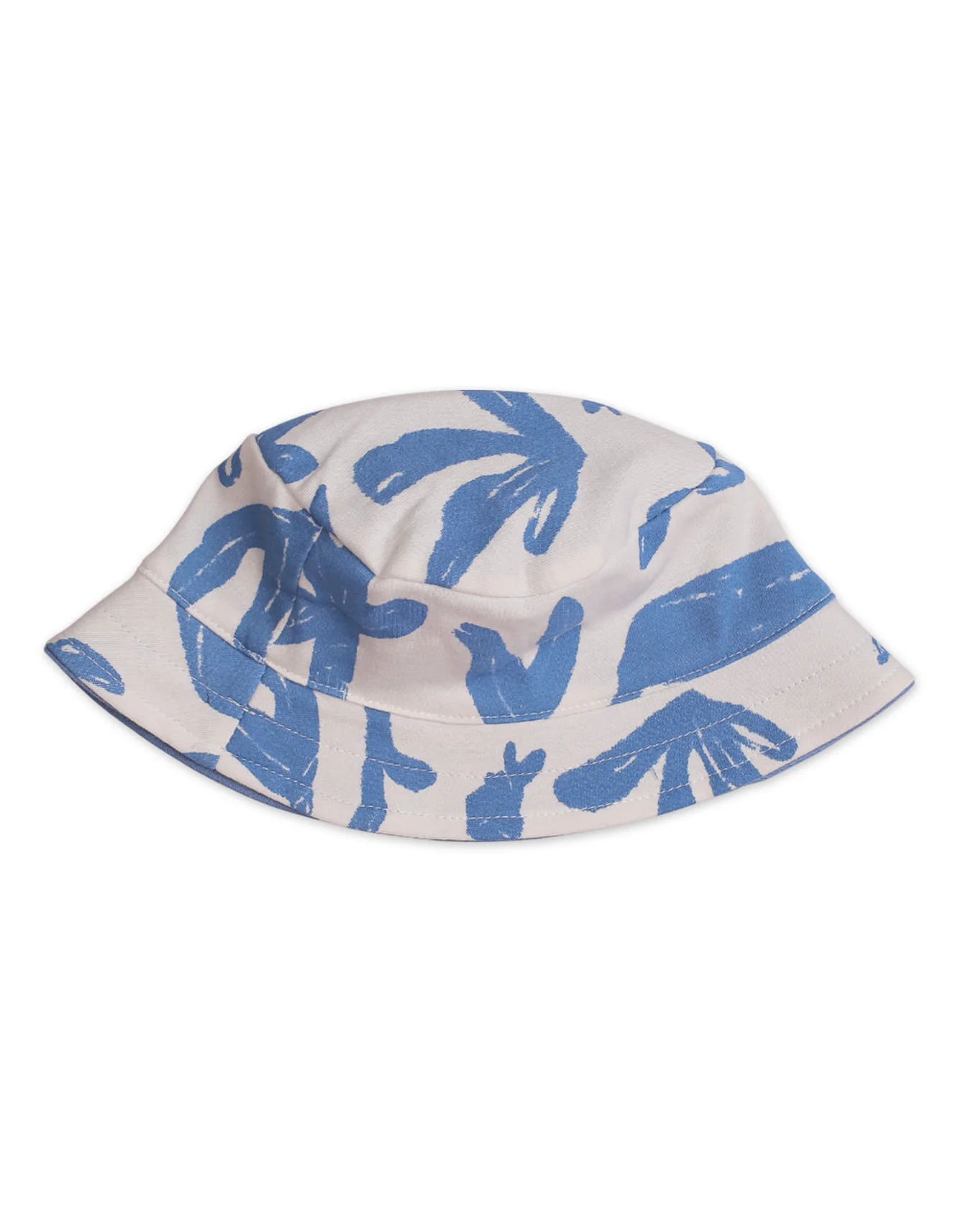 Zubaida's Seaside 3 Pcs Bodysuit Set with a coordinating Hat - Image 5