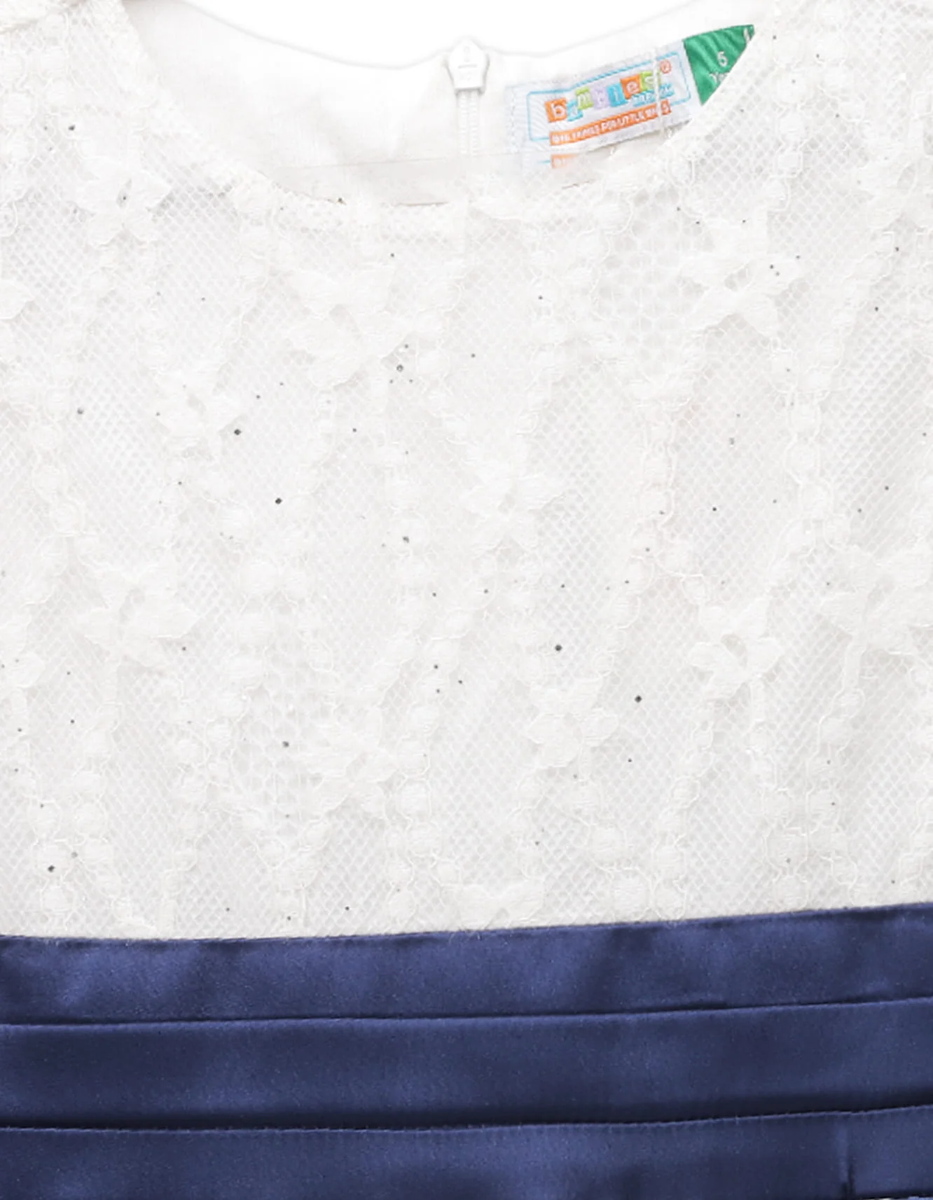 Zubaida's Shimmery Sleeveless Party Dress - Image 2
