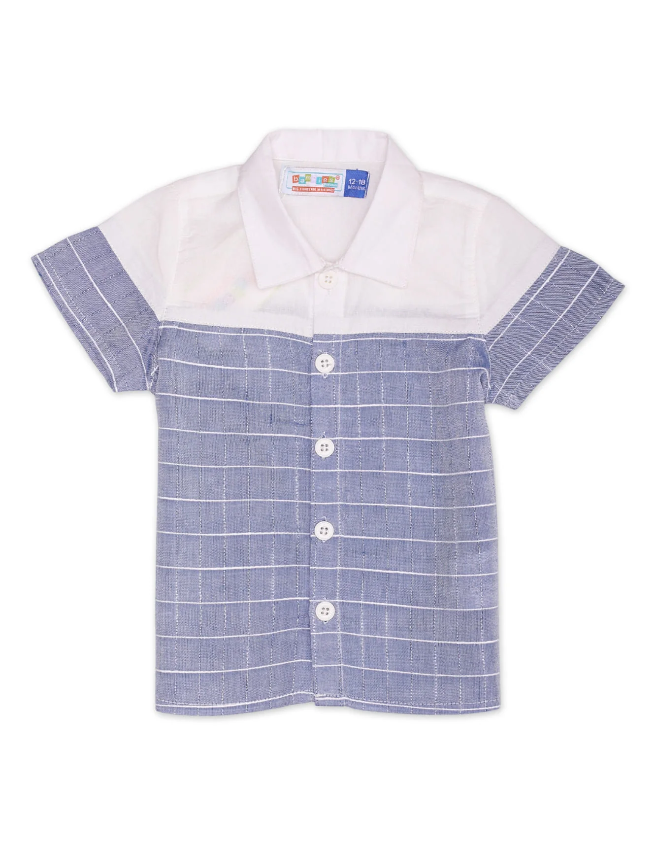 Zubaida's Contemporary Short Sleeves Shirt