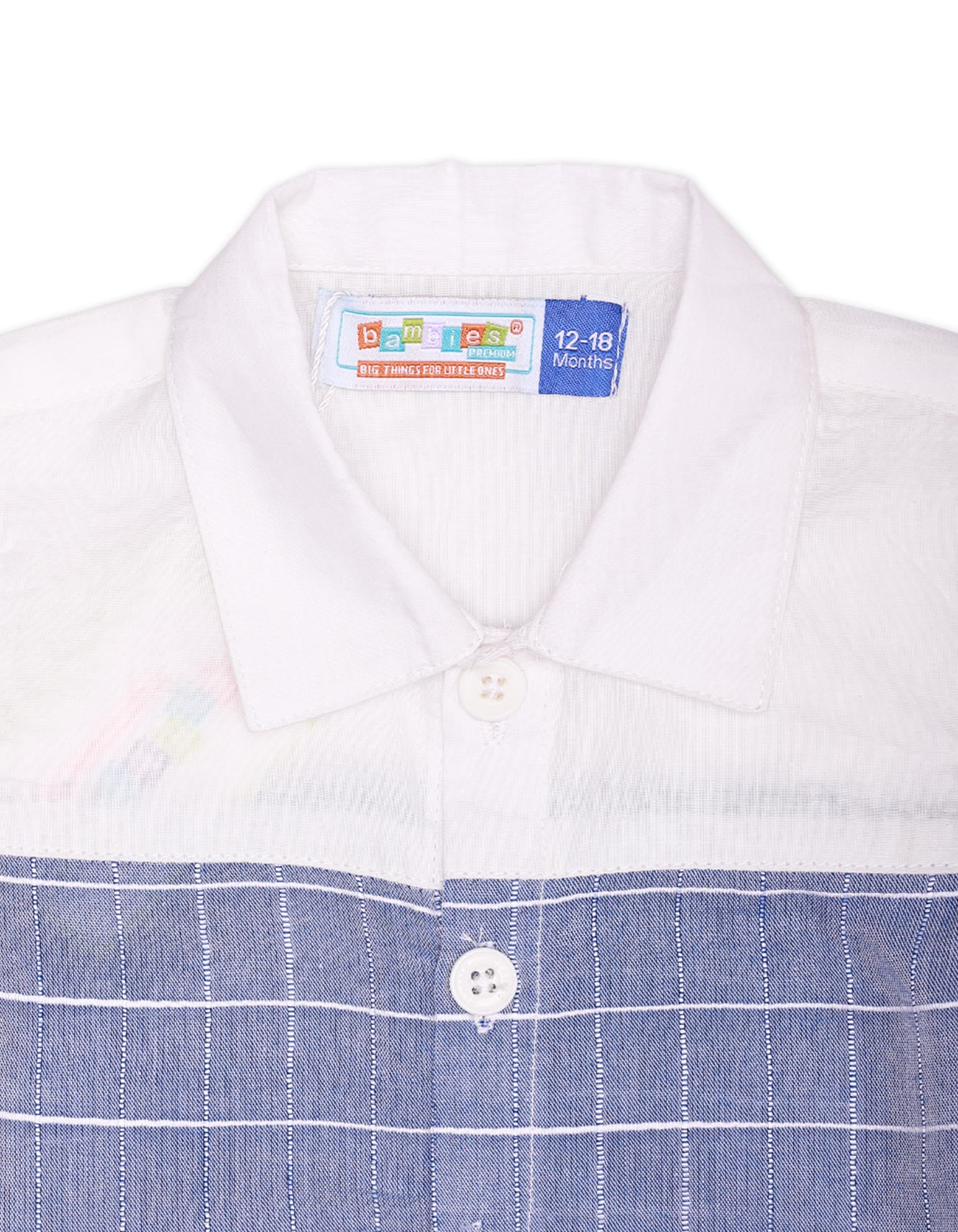 Zubaida's Contemporary Short Sleeves Shirt - Image 2