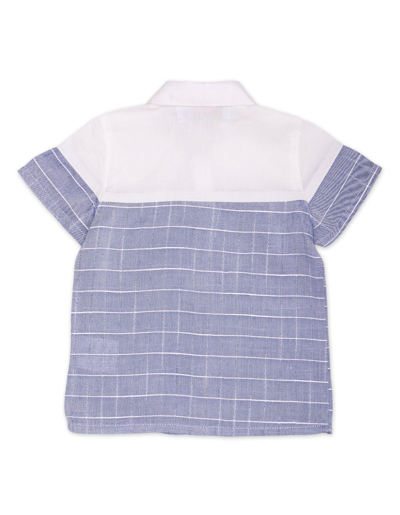 Zubaida's Contemporary Short Sleeves Shirt - Image 3