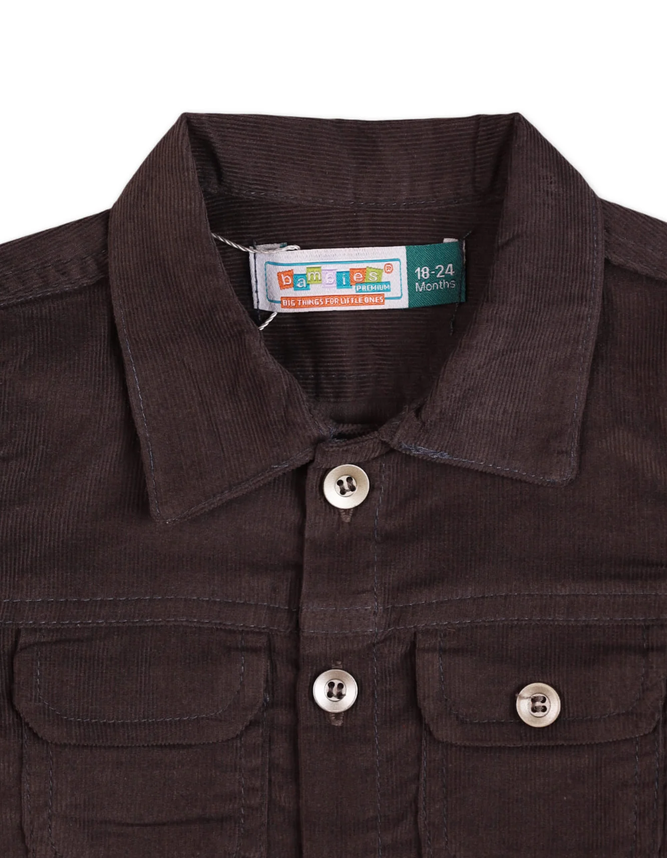 Zubaida's Shirt Button Down Corduroy - Image 3