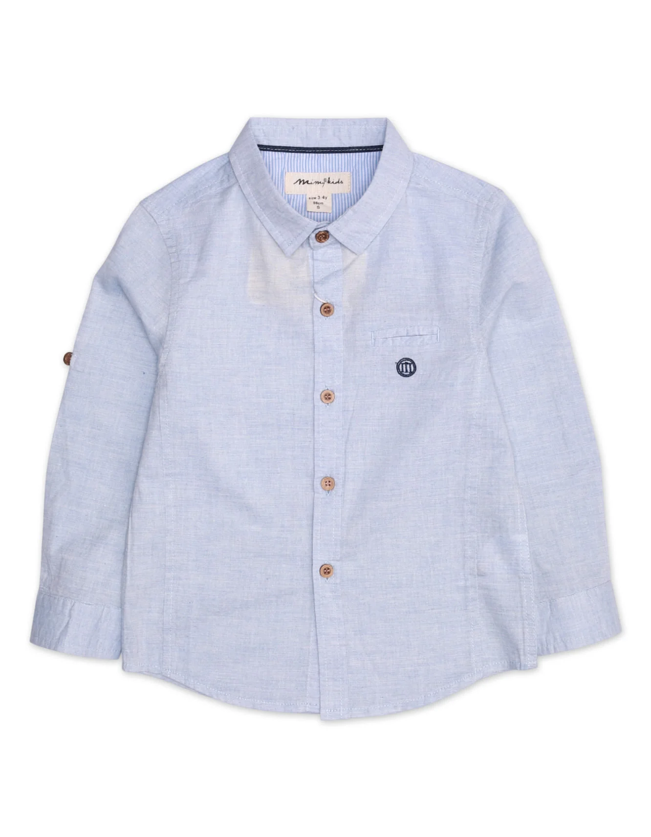 Zubaida's Full Sleeves Smart-Casual Shirt