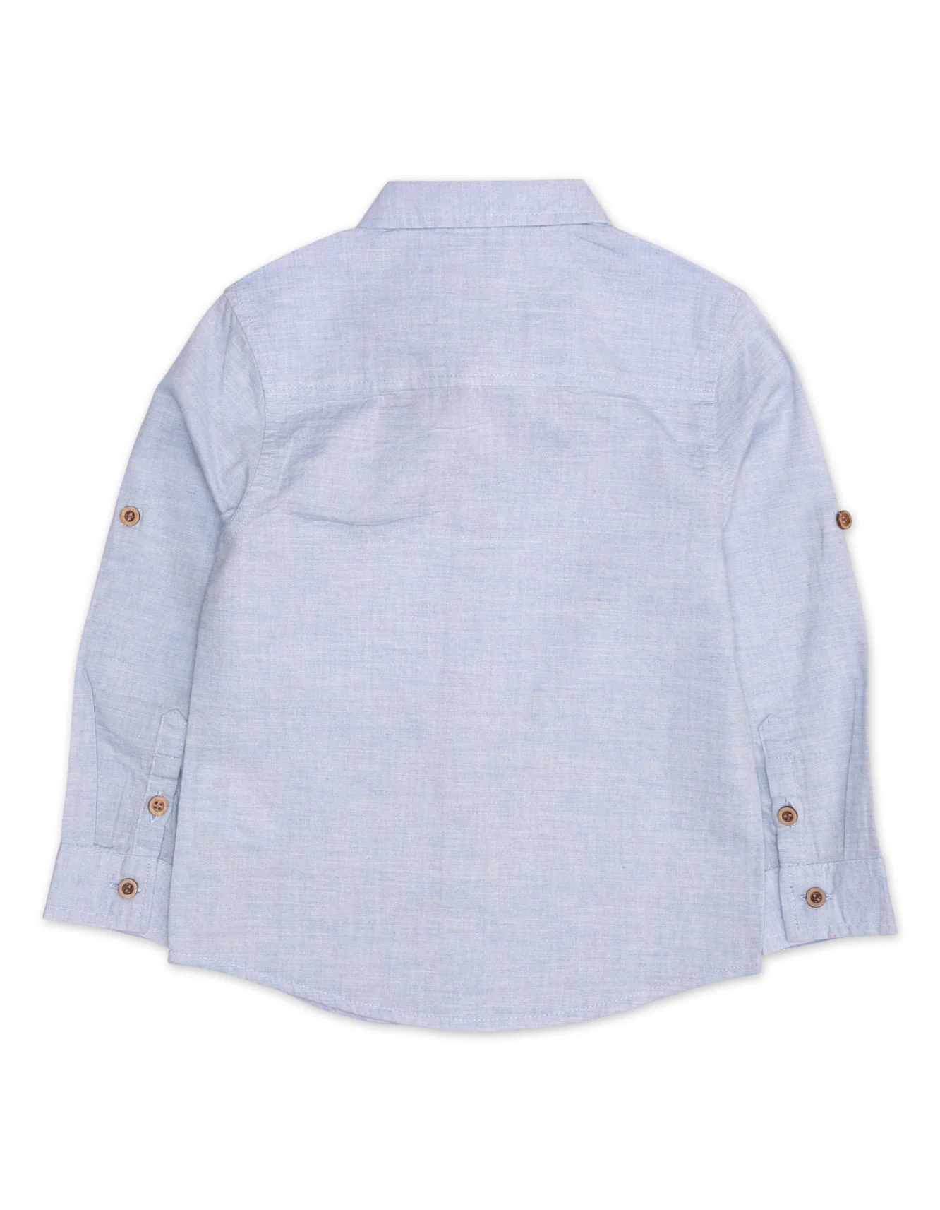 Zubaida's Full Sleeves Smart-Casual Shirt - Image 2